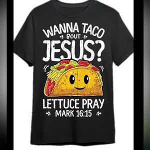 Women’s Black Graphic T-shirt size Large nwt